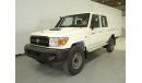 Toyota Land Cruiser Pick Up DOUBLE/CABIN,DIESEL,4.5L,V8,4X4,M/T ( ONLY FOR EXPORT)