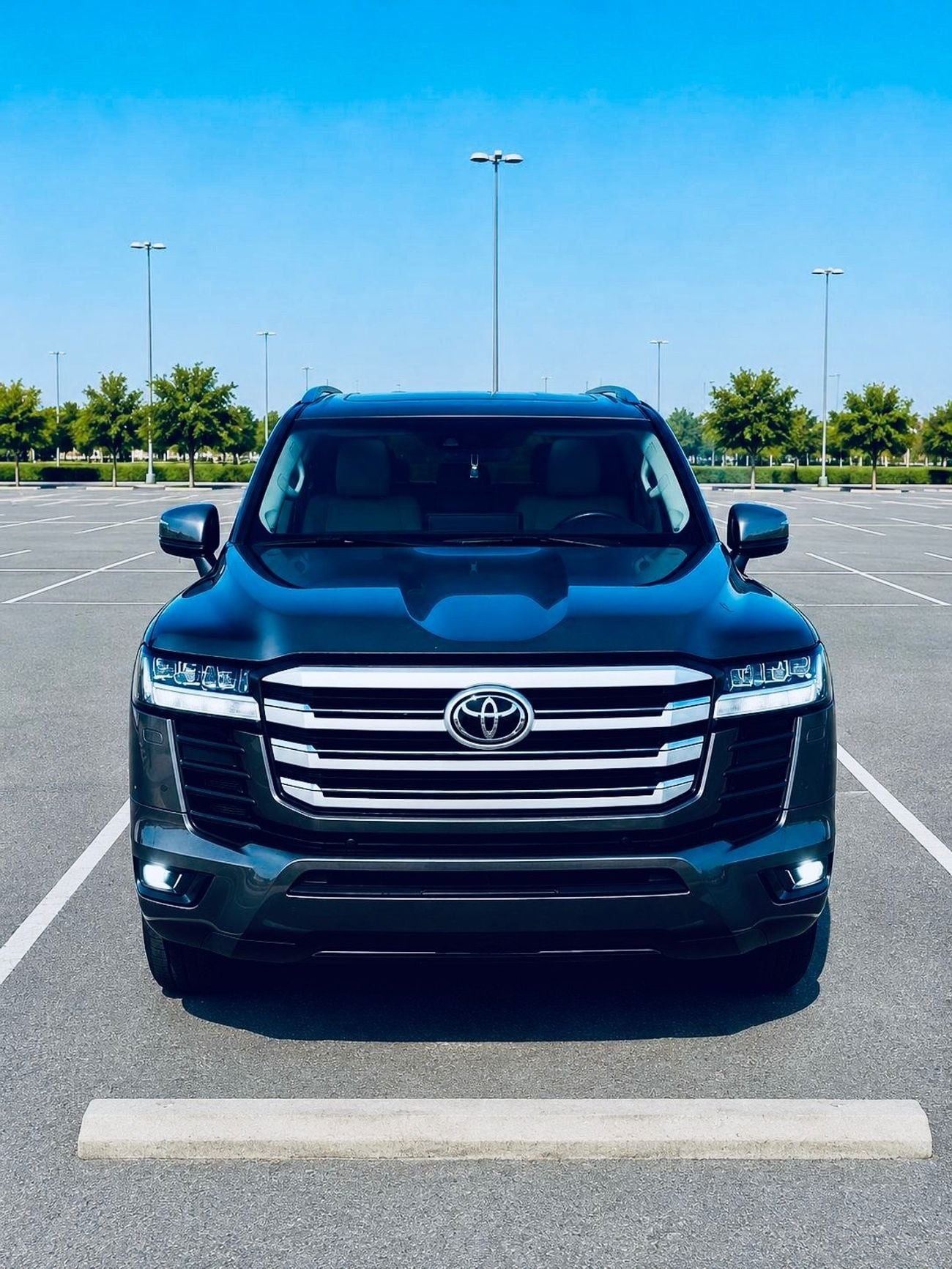 Toyota Land Cruiser GXR