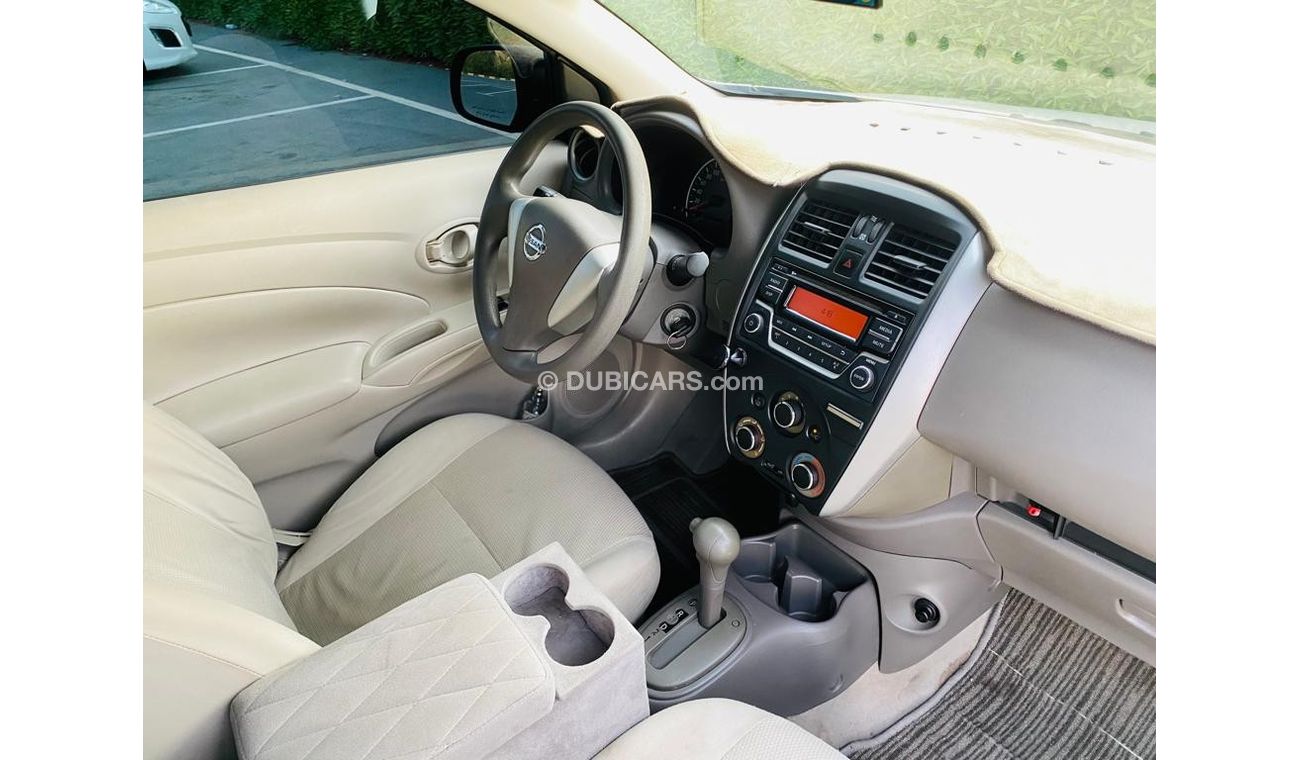 Nissan Sunny NISSAN SUNNY 2016 GCC