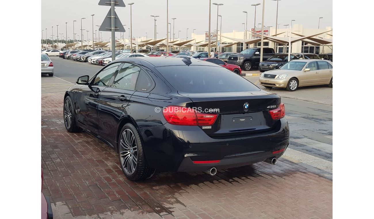 BMW 435i Bmw 435 model 2015 car prefect condition full option low mileage