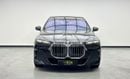 بي أم دبليو 735i STANDARD 2023 BMW 735i M Sport, Agency Warranty+Full Service History, GCC Specs.