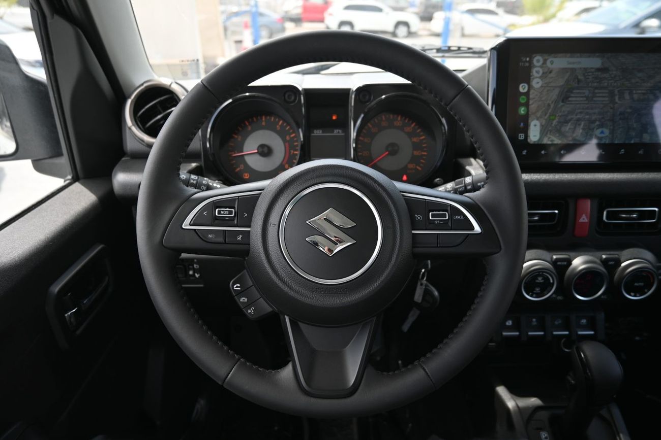 سوزوكي جيمني Suzuki Jimny GLX 1.5L (5-Doors) Petrol 4WD Color Jungle Green Model 2025