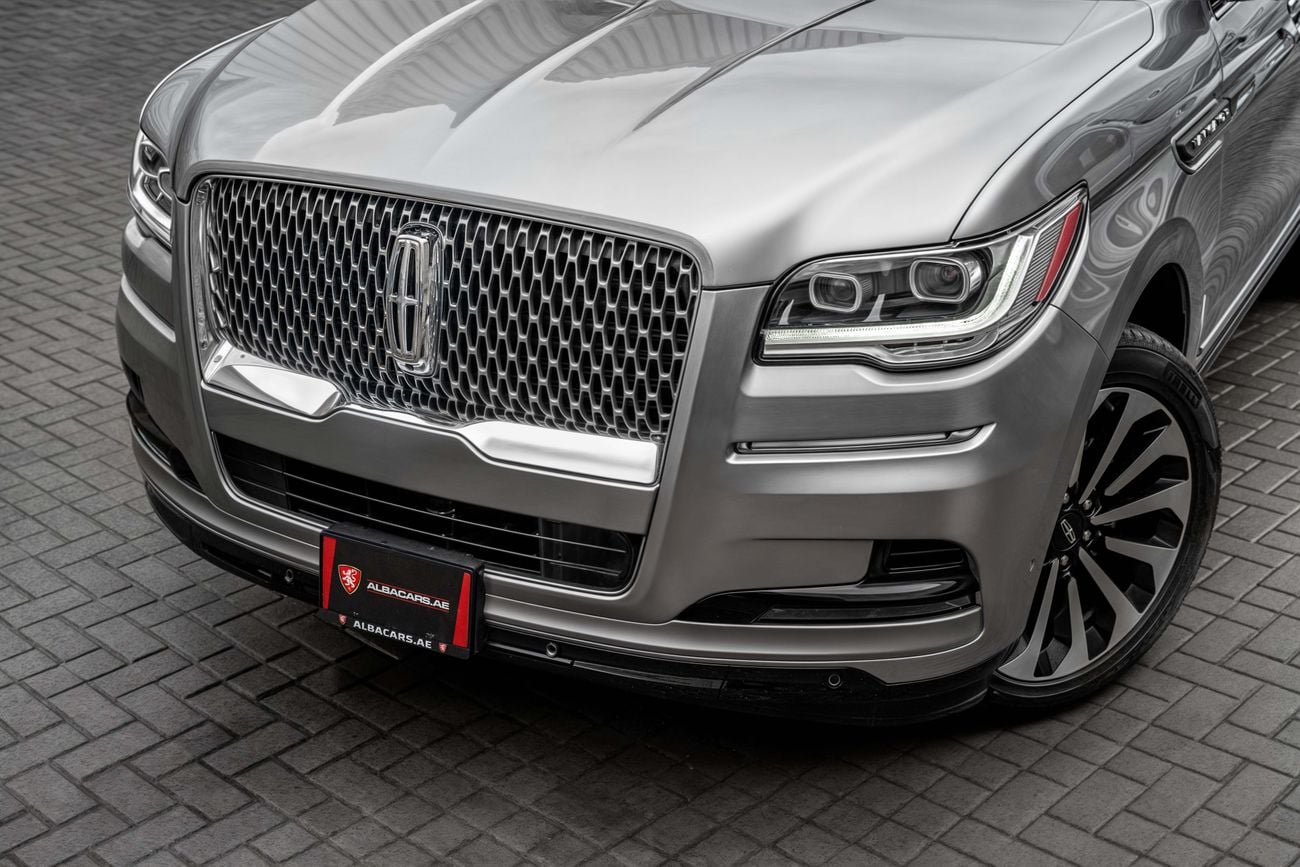 لينكولن نافيجاتور Navigator Reserve | 4,818 P.M | 0% Downpayment | Navigator Reserve | 2030 Warranty! | Ramadan Offer!