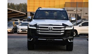 تويوتا لاند كروزر LC300 VXR 3.5L PETROL | TWIN TURBO | BRAND NEW | 2024 | 0 KM | 03 YEARS WARRANTY