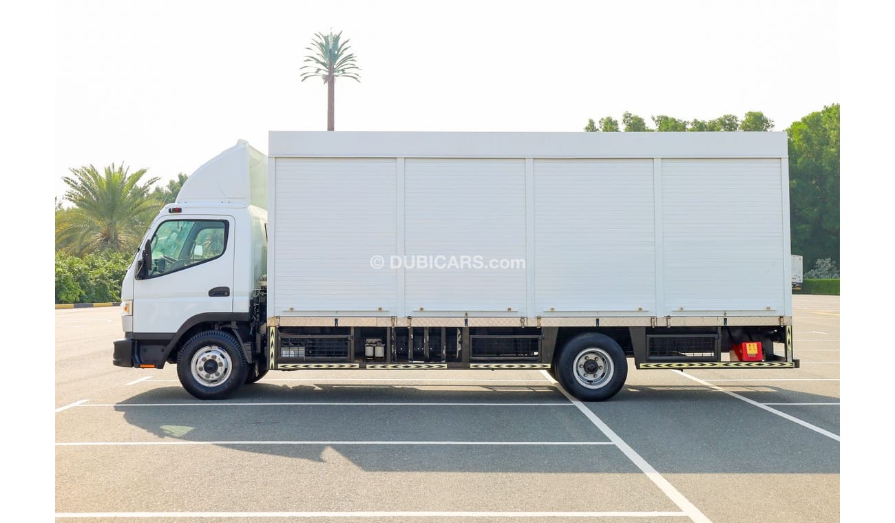 Mitsubishi Fuso Canter 2020 Fuso - Water Body 8 Door Shutter Box - Diesel M/T - GCC Specs - Book Now