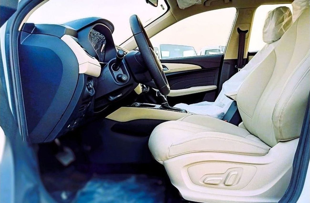 MG 5 MG 5 LUXURY 1.5L A/T 2023 MODEL WHITE COLOR