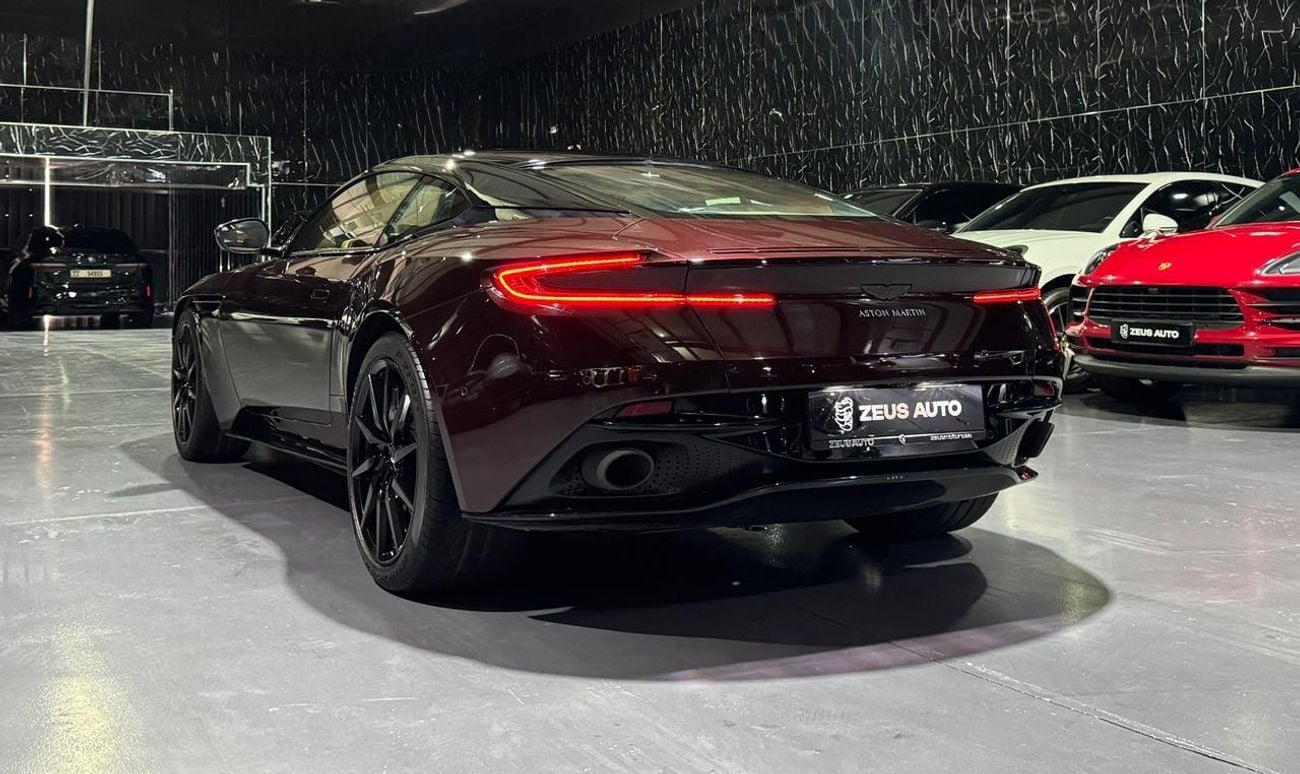 Aston Martin DB11 STD AMR 5.2L 2018 Aston Martin DB11  V12 With full Aston Martin Service History