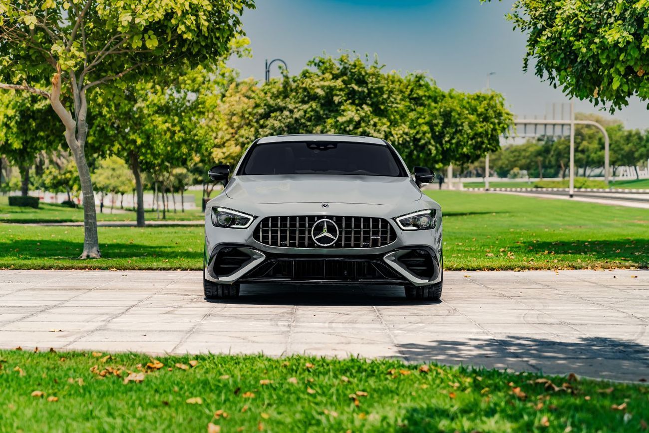 Mercedes Benz AMG GT 53 Night package 2 keys Under warranty and service contract from Gargash