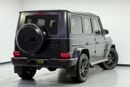 Mercedes-Benz G 63 AMG 4MATIC SUV 2022 Mercedes-AMG G63,EMC Warranty ,Gargash Service Contract ,Full Service History ,GCC