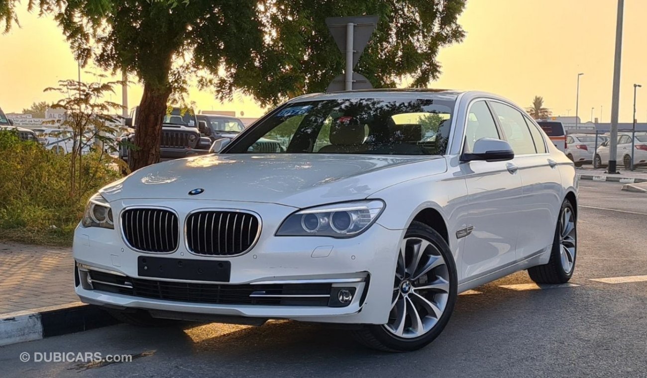 BMW 730Li Li 2015 Full Service History GCC Perfect Condition