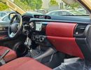 Toyota Hilux GL SINGLE CABIN || 2.7L PETROL M/T 4WD / CHROME BUMPERS / DVD+CAMERA (CODE # GLS-G-SC)