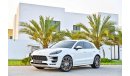Porsche Macan S | AED 2,135 Per Month | 0% DP | Immaculate Condition