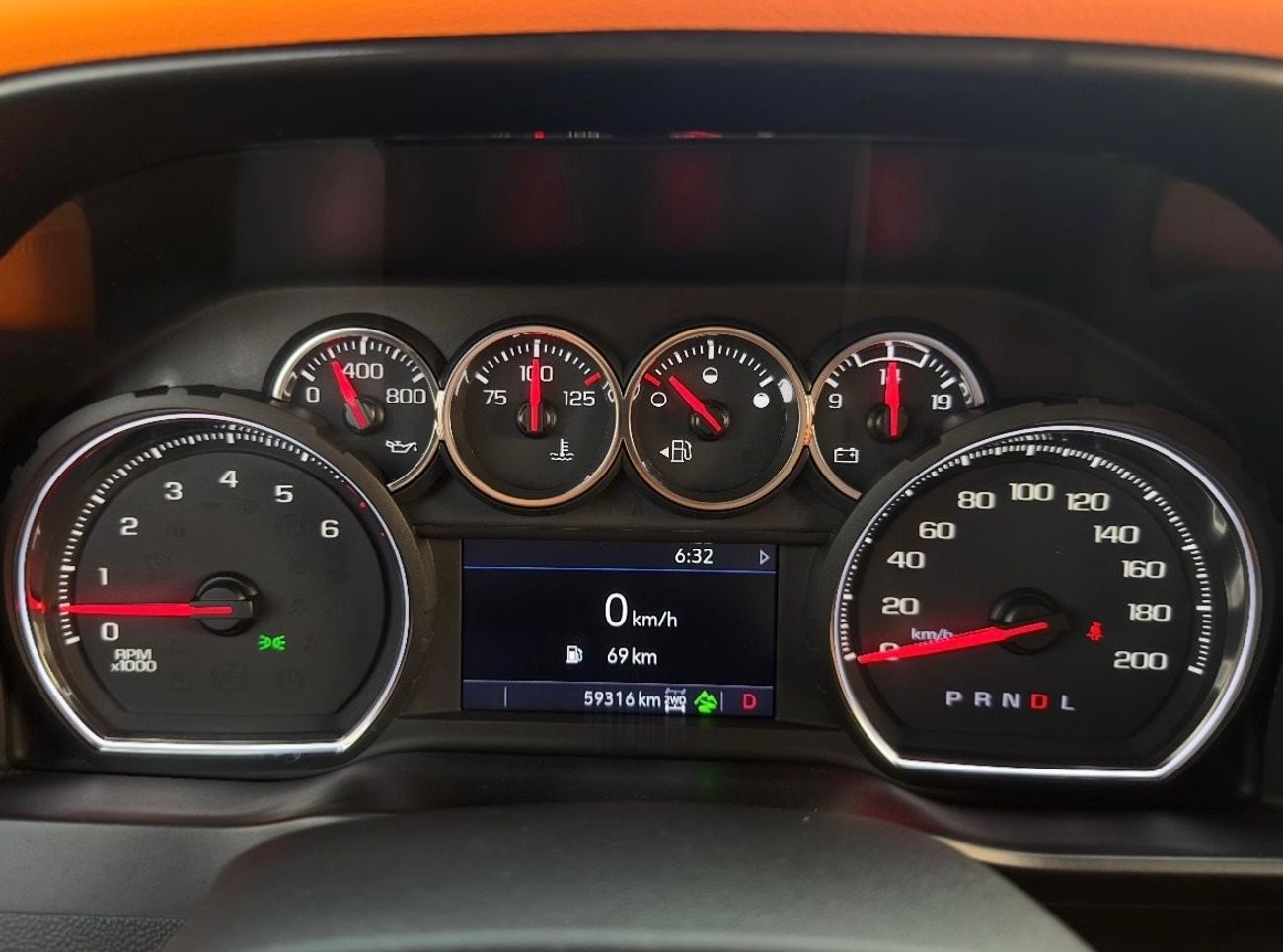 Chevrolet Silverado LTZ