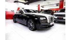 Rolls-Royce Wraith (2017)(4 BUTTONS) 6.6L V12 TWIN TURBO WITH STARLIGHT HEADLINER UNDER WARRANTY AND SERVICE CONTRACT