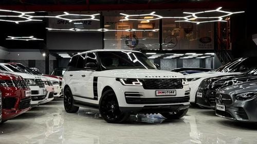 Land Rover Range Rover LWB HSE P360 3.0L VOGUE GCC SPECS FULLY ORIGINAL PAINT AND FULL SERVICE HISTORY AGENCY
