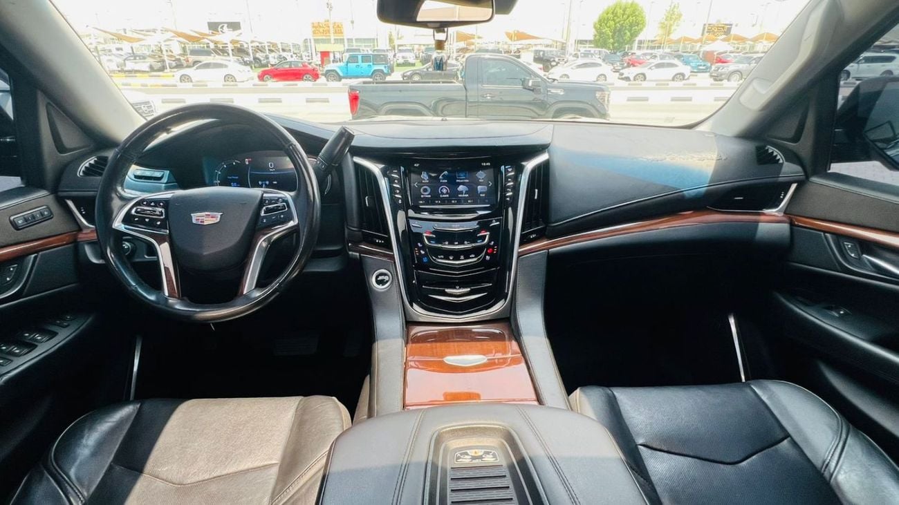 Cadillac Escalade ESV CADILLAC ESCALADE ESV 2018 PREMIUM LUXURY.ENGINE 6.2L /V8