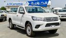 Toyota Hilux 2.4Ltr V4 4X4 Diesel M/T SINGLE Cab - 16″ wheels - red interior