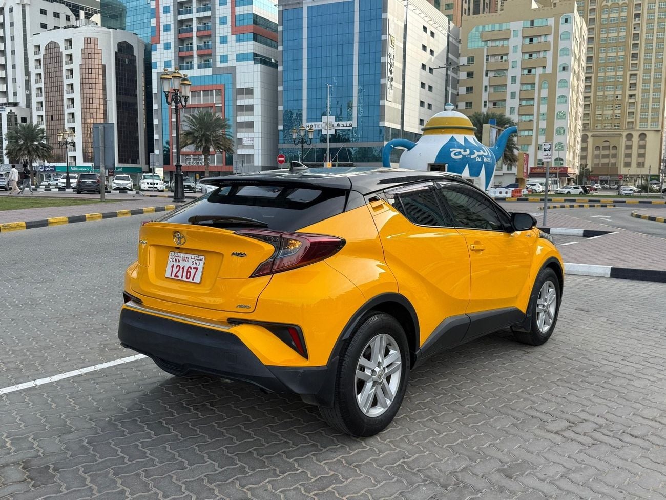 Toyota CHR Koba Right Hand Drive