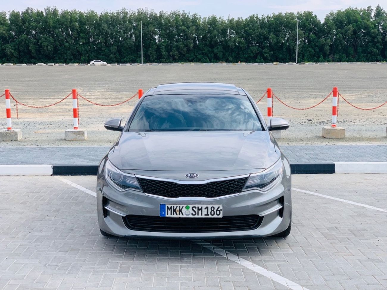 Used Kia Optima SX 2016 for sale in Sharjah 576931