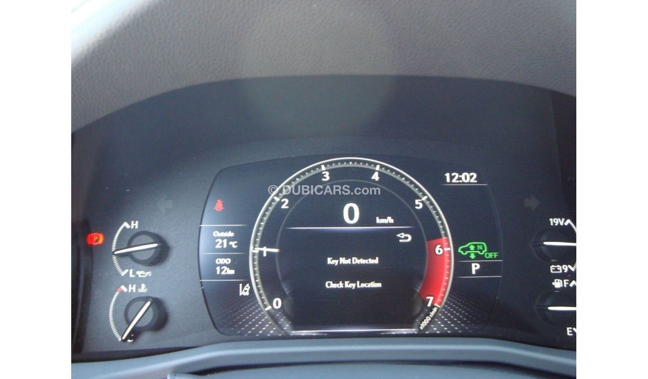 Lexus LX 600 Signature