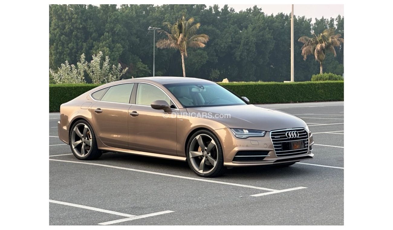 Audi A7 35 FSI quattro Exclusive