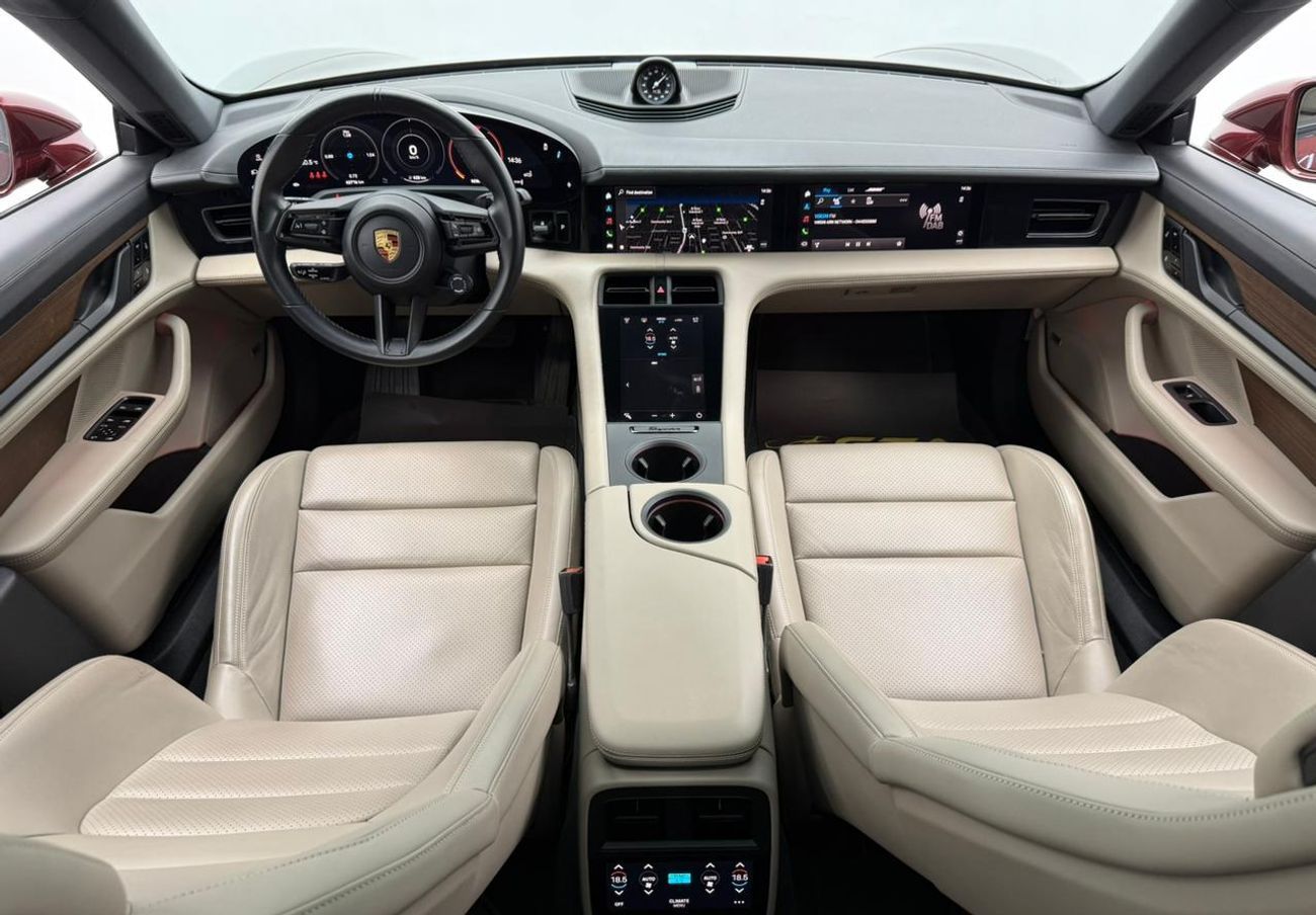 بورش تايكان Base 2021 Porsche Taycan, Full Porsche Service History, Low Km, Fully Loaded, Excellent Condition, G