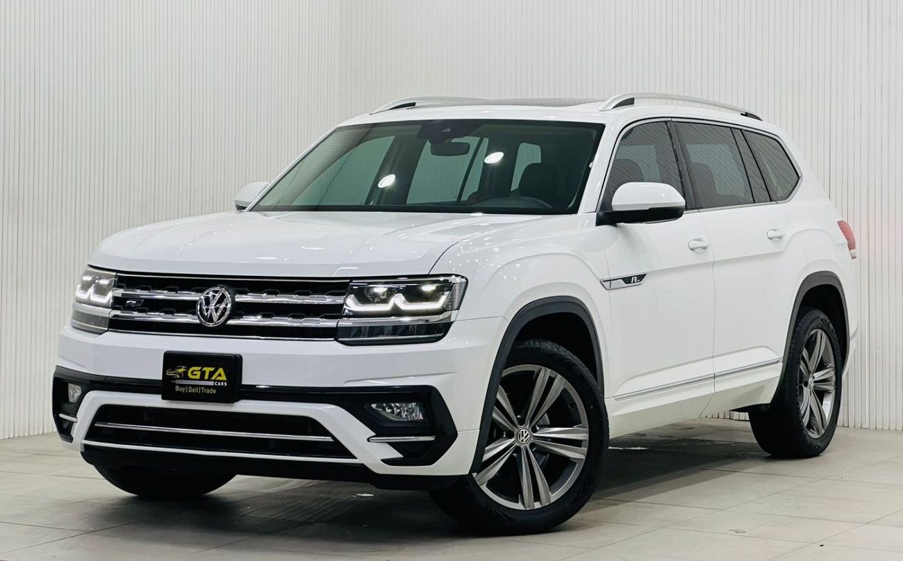 Volkswagen Teramont 2019 Volkswagen Teramont R-Line, July 2024 VW Warranty, Full Vw Service History, Full Options, GCC