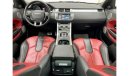 Land Rover Range Rover Evoque Dynamic Dynamic Dynamic Dynamic 2015 Range Rover Evoque Dynamic, Range Rover Service History, Warran