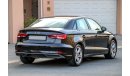 Audi A3 30 TFSI 2018 GCC under Warranty with Zero downpayment.