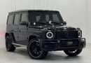 Mercedes-Benz G 63 AMG 2023 Mercedes Benz G63 AMG, 5 Years GARGASH Warranty + Service Package, Full Service History, GCC