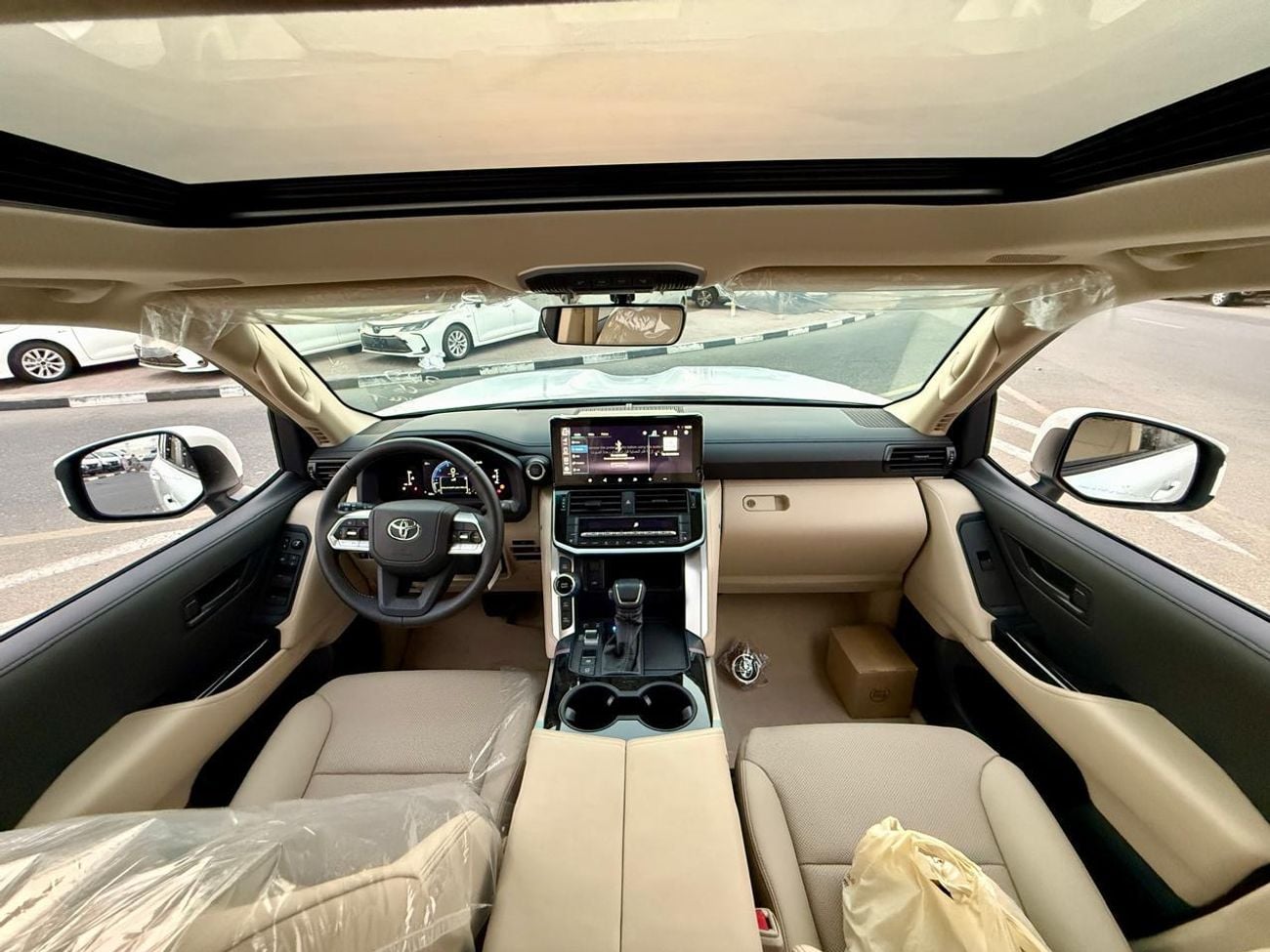 تويوتا لاند كروزر LAND CRUISER GXR 4.0L FULL OPTION 2025 MODEL