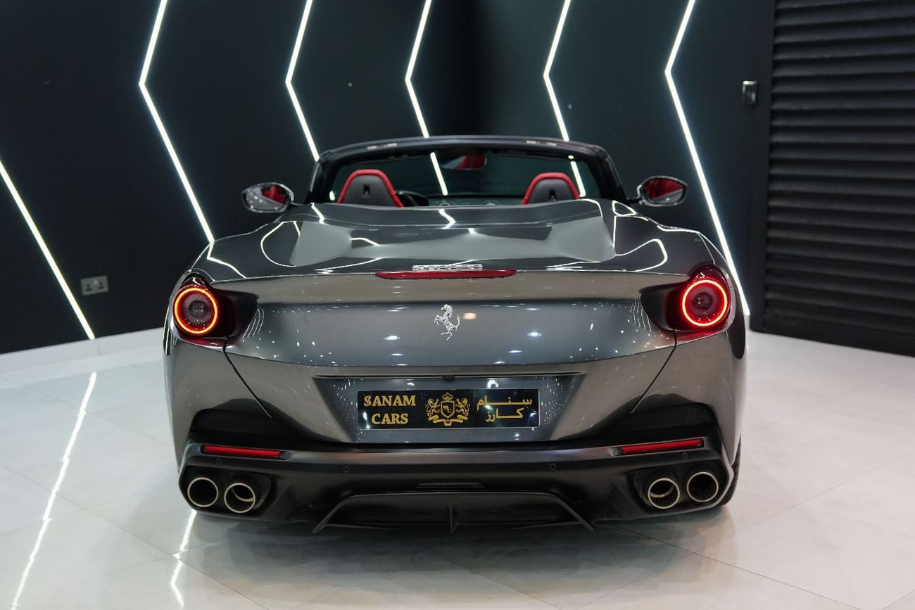 Ferrari Portofino Std 3.9L 2020 Ferrari Portofino, Magneride Suspension, JBL Sound System, Al Tayer Warranty + Service