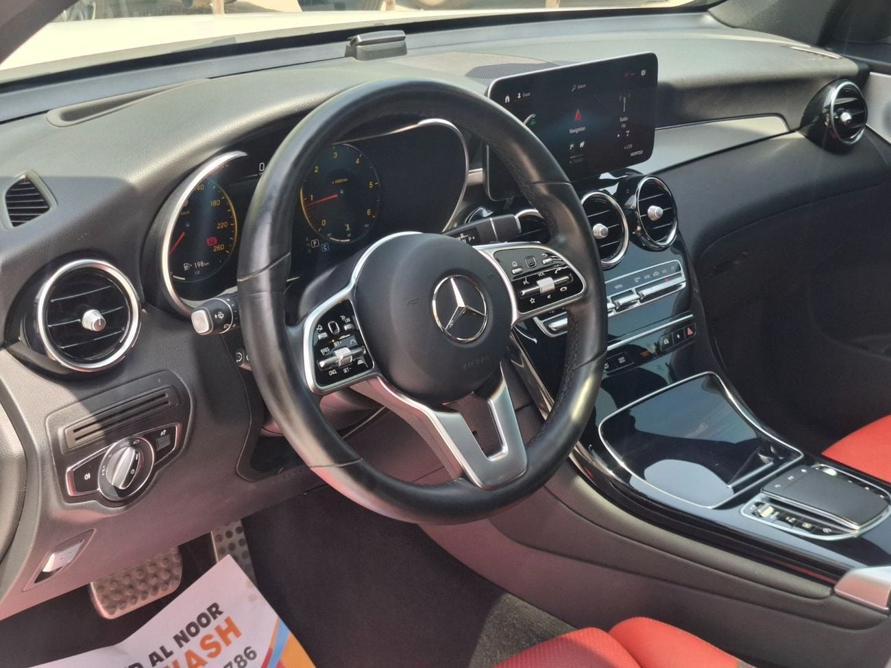 مرسيدس بنز GLC 200 PREMIUM PLUS مرسيدس glc220 2021