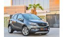 Opel Mokka 764 P.M | 2017 | 0% Downpayment | Perfect Condition