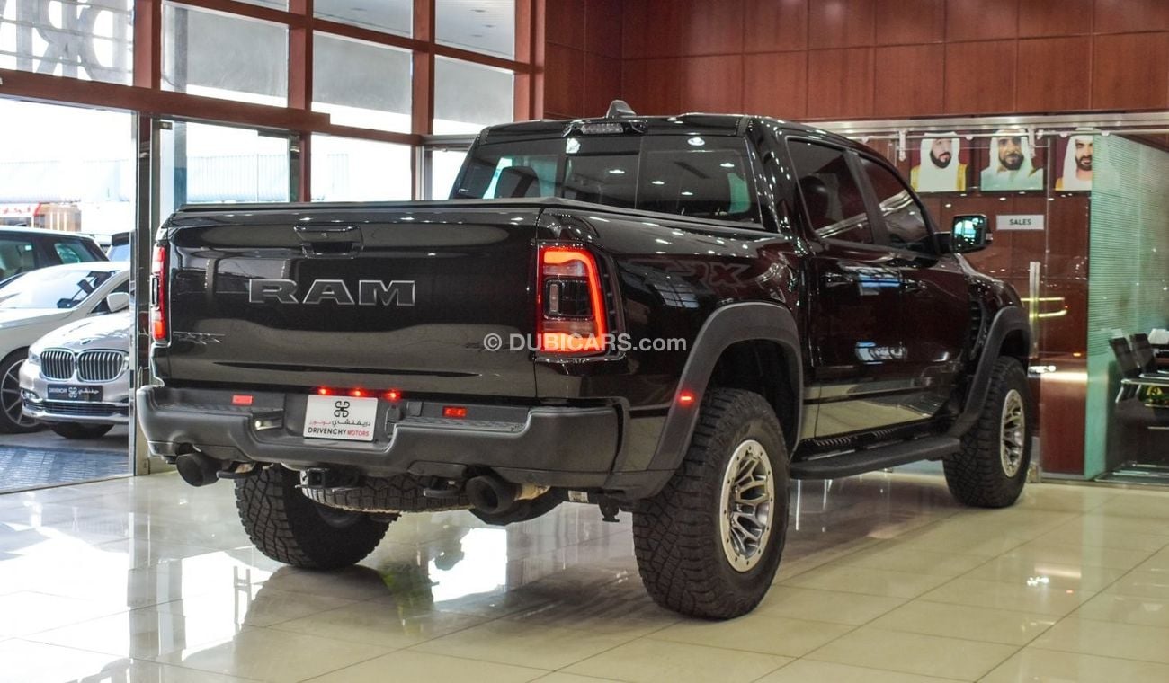 رام 1500 6.2L Supercharged TRX 4X4