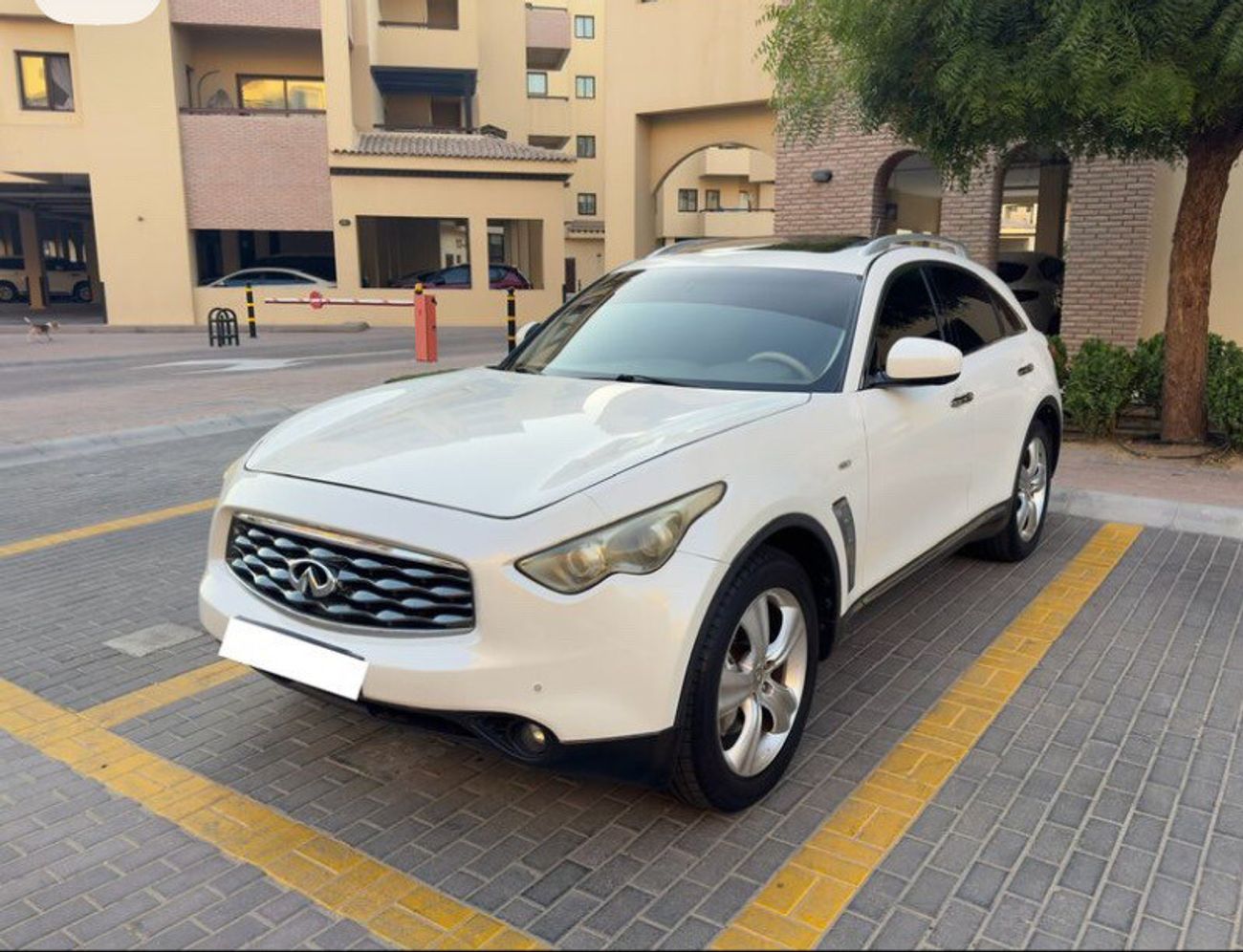 Infiniti FX35 3.5