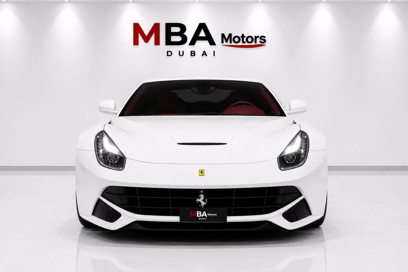 Ferrari F12 BERLINETTA F12 GCC Novatech Exhaust