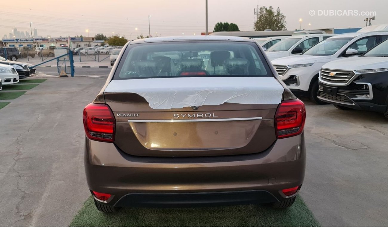 رينو سيمبول GCC 1.6L - PTR - A/T- 3 YEARS WARRANTY