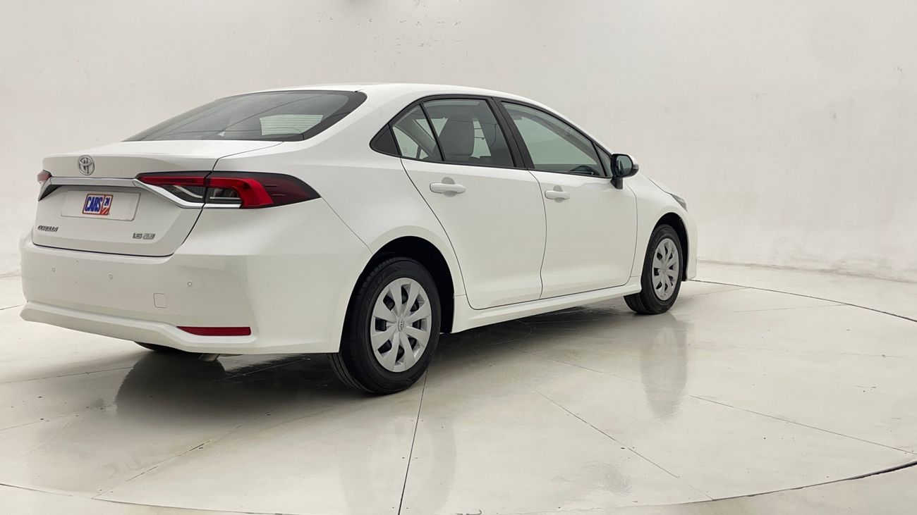 تويوتا كورولا XLI 1.6 | بدون دفعة مقدمة | اختبار القيادة في المنزل