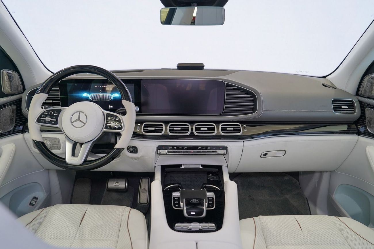 Mercedes Maybach GLS600 Maybach