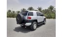 Toyota FJ Cruiser Toyota FJ model 2008 GCC Excellent Condition