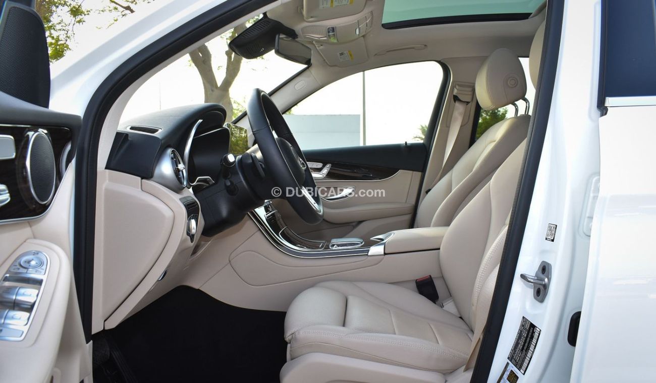 Mercedes-Benz GLC 300 4MATIC MERCEDES GLC300 AMG / 2022 / USA / UNDER WARRANTY