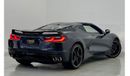 Chevrolet Corvette 2020 Chevrolet Corvette Stingray Z51 3LT, Warranty-Full Service History, GCC