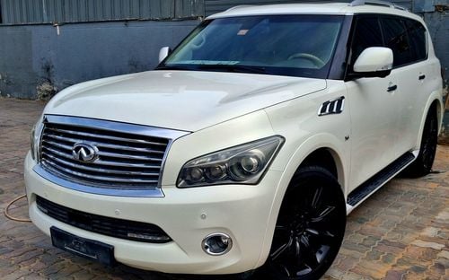 إنفينيتي QX80 Black Edition 8 5.6L