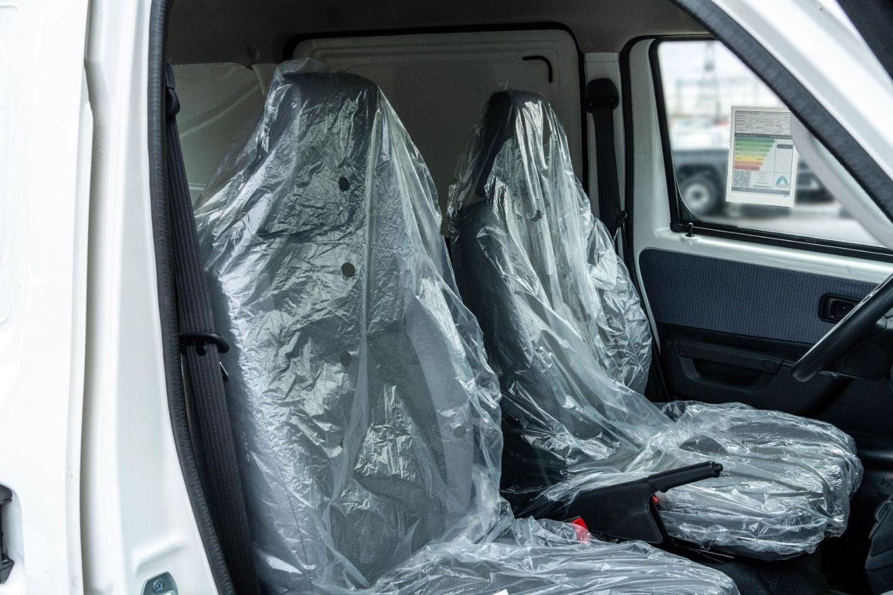 تويوتا لايت آيس 2026 Toyota LiteAce 1.5L AT Petrol (White-Black)