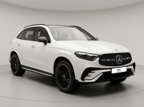 مرسيدس بنز GLC 200 AMG NIGHT EDITION 4 MATIC 2 | بدون دفعة مقدمة | اختبار القيادة في المنزل