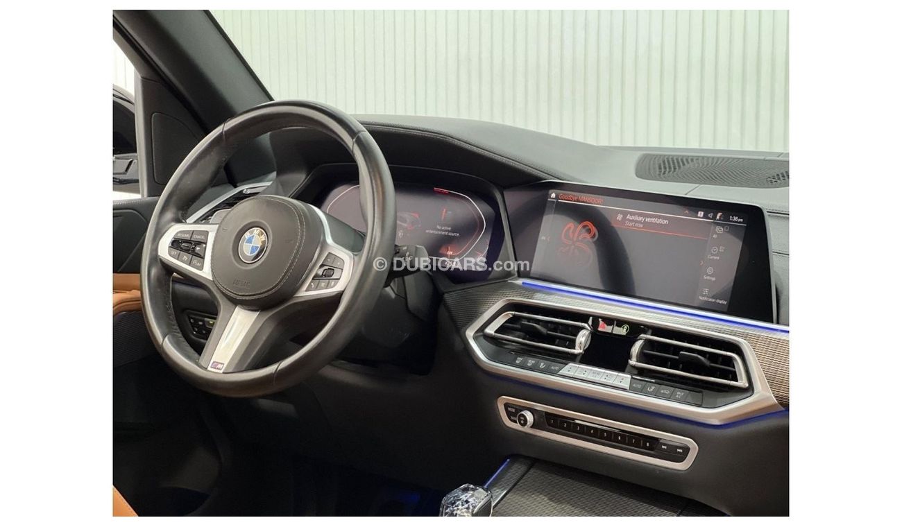 بي أم دبليو X5 40i M سبورت 2021 BMW X5 xDrive40i M-Sport, March 2026 BMW Warranty, 2027 BMW Service Pack, Full Opti