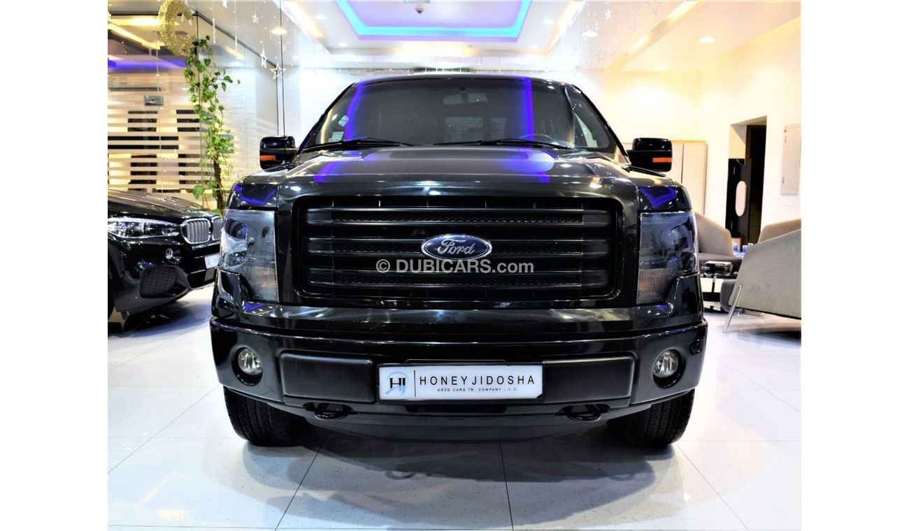 Ford F 150 FX4 2014 Model!! in Black Color! GCC Specs