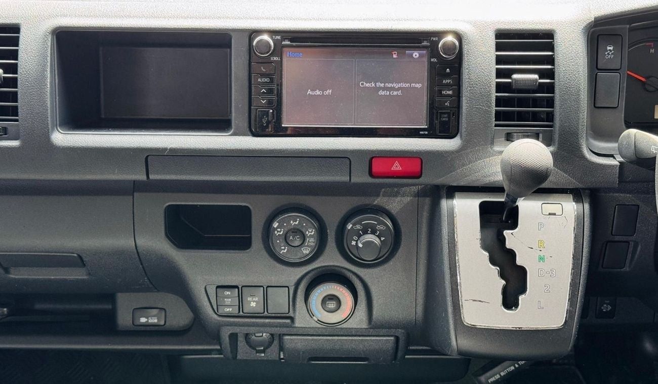 Toyota Hiace GOOD CONDITION | RHD | 2018 | 3.0L DIESEL ENGINE | 12 SEATERS | AUTOMATIC TRANSMISSION | DIGITAL REA