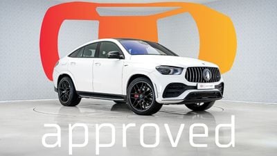 مرسيدس بنز GLE 53 AMG كوبيه GLE53 AMG Coupe | AED 4,858 PM | Up to 3 Years Unlimited Warranty | GCC